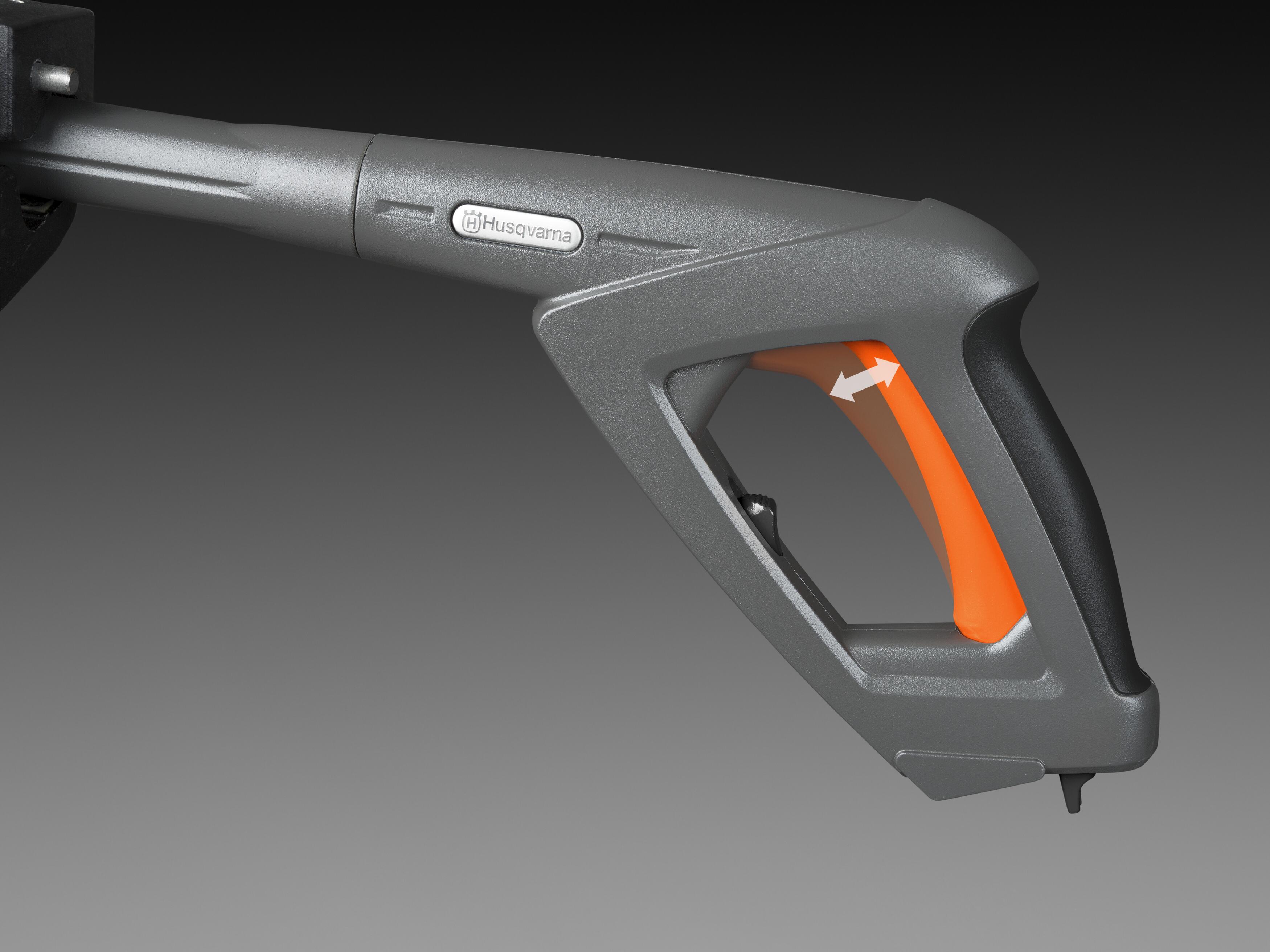 Эргономичная рукоятка 