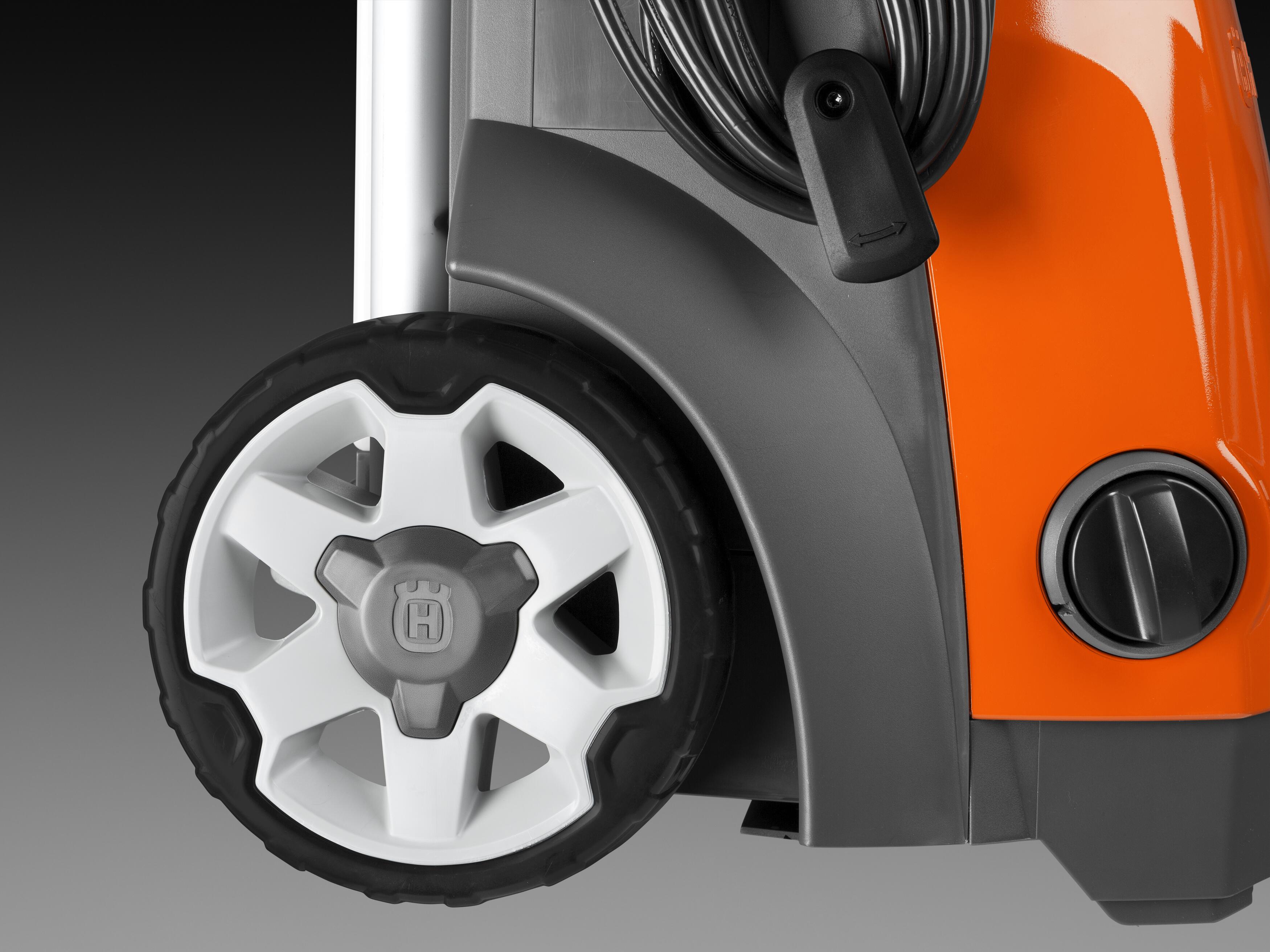 Большие прочные колеса