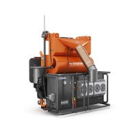 Машина дробеструйная Husqvarna Blastrac EBE 900V