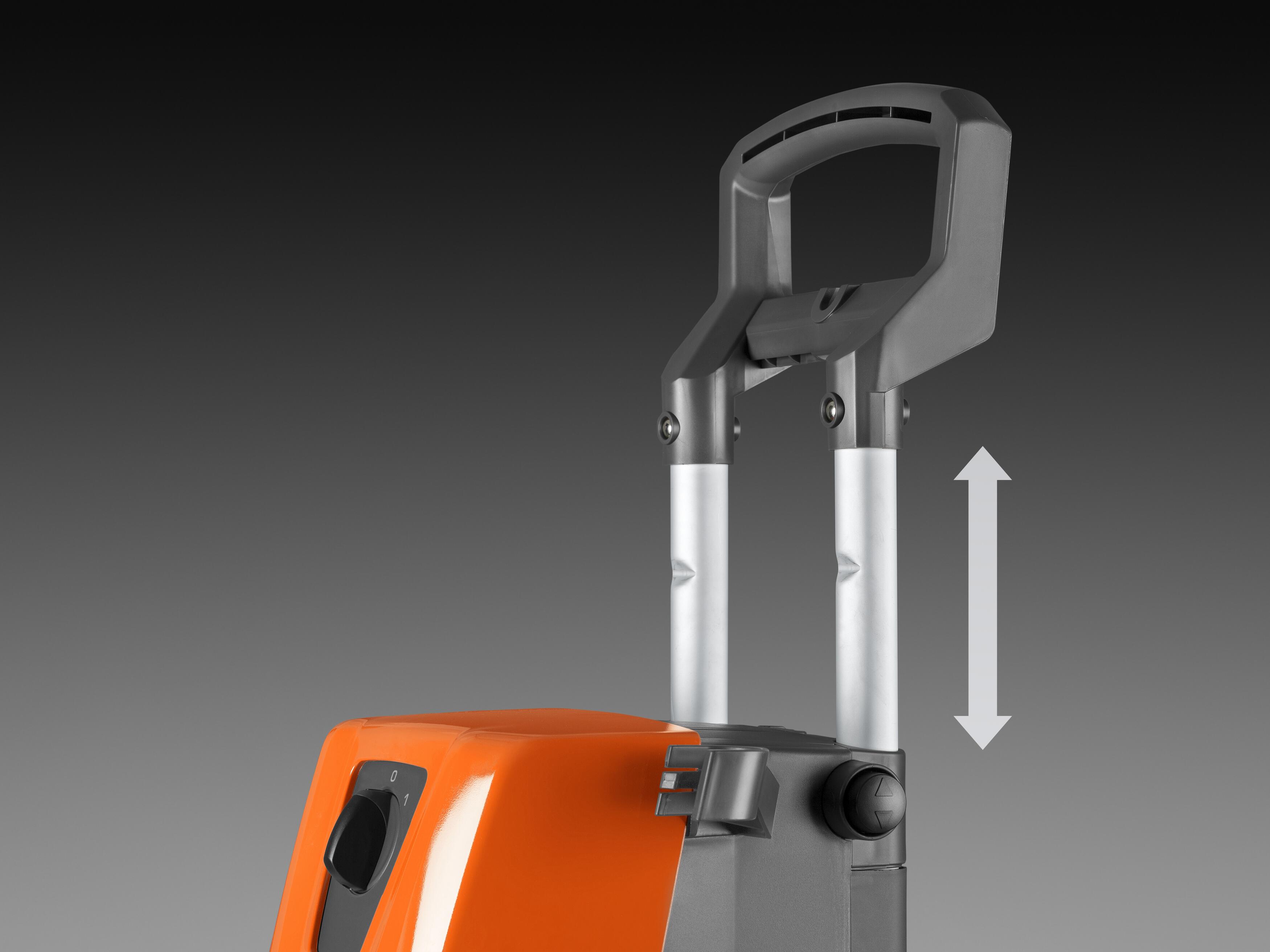 Алюминиевая телескопическая рукоятка