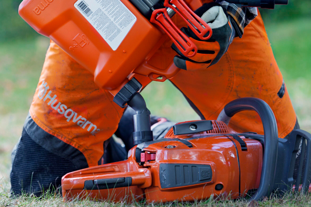 Правильная топливная смесь для двухтактной техники Husqvarna