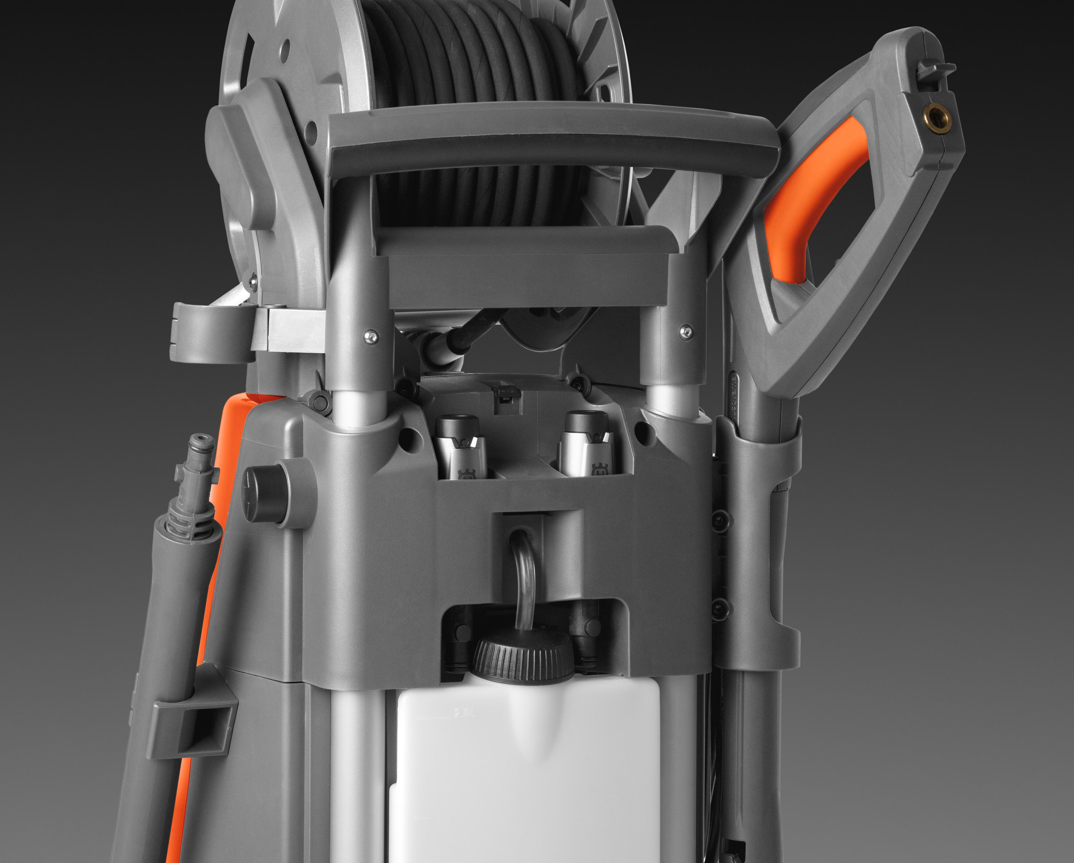 Отсек для аксессуаров