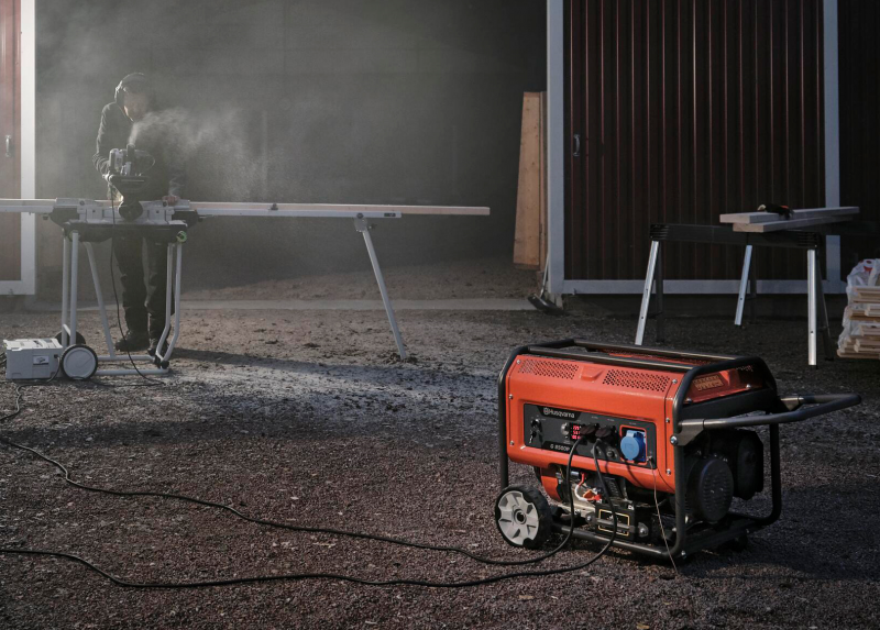 Генератор Husqvarna – получайте электроэнергию, где бы вы ни были