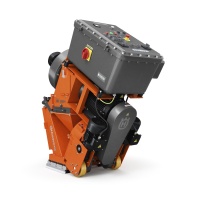 Машина дробеструйная Husqvarna Blastrac EBE 350EX