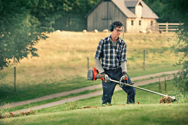 Новинка! Травокосилка Husqvarna 129R