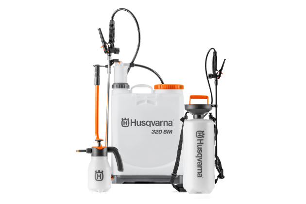 Новинка! Опрыскиватели Husqvarna