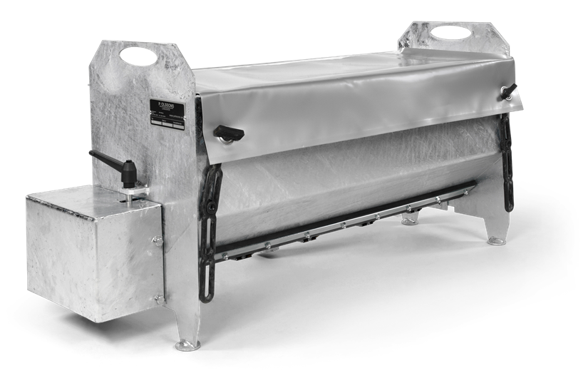 Эргономиный разбрасыватель реагентов