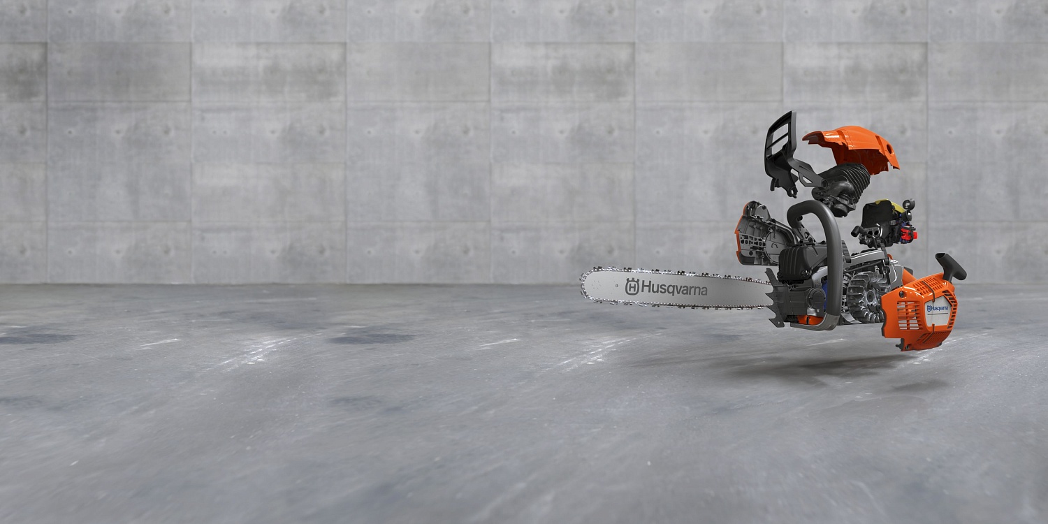 Бытовые пилы Husqvarna Mark II