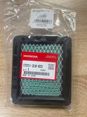 Фильтр воздушный Honda GCVX145 GCVX170 GCV135 GCV160 (17211ZL8003)