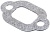 Прокладка глушителя Н445/450
